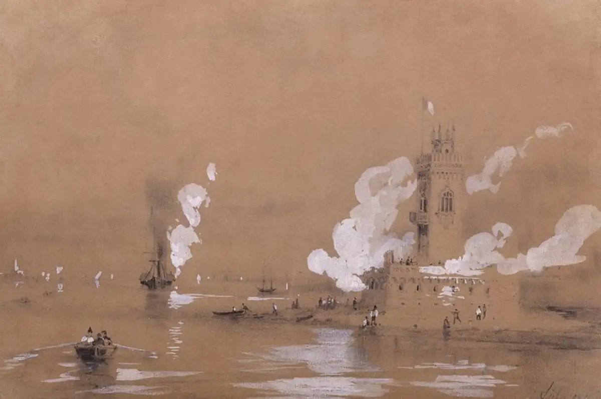 Fortress at the Sea