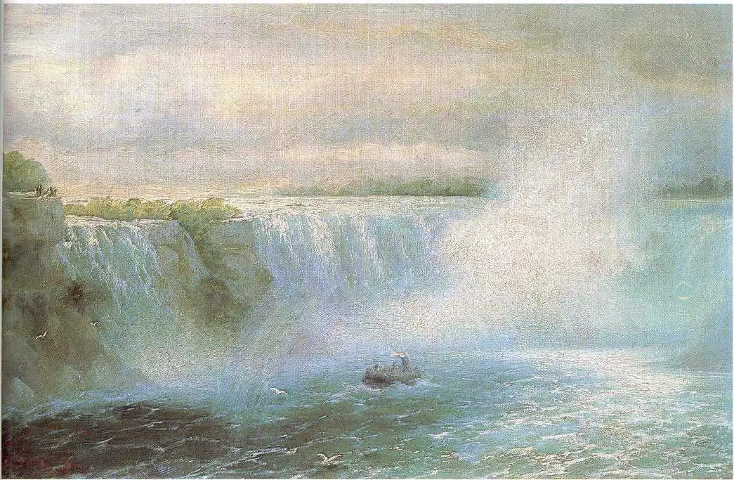 Ниагарский водопад