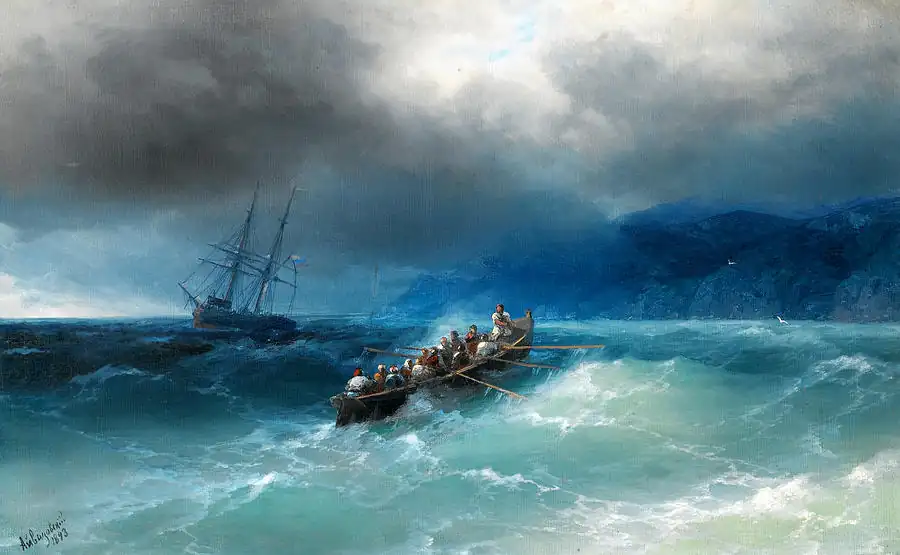 Storm over the Black Sea