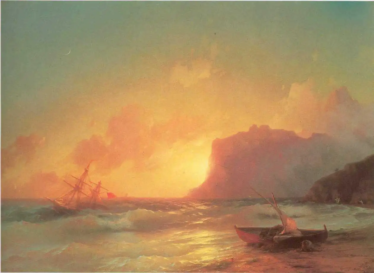Море. Коктебель