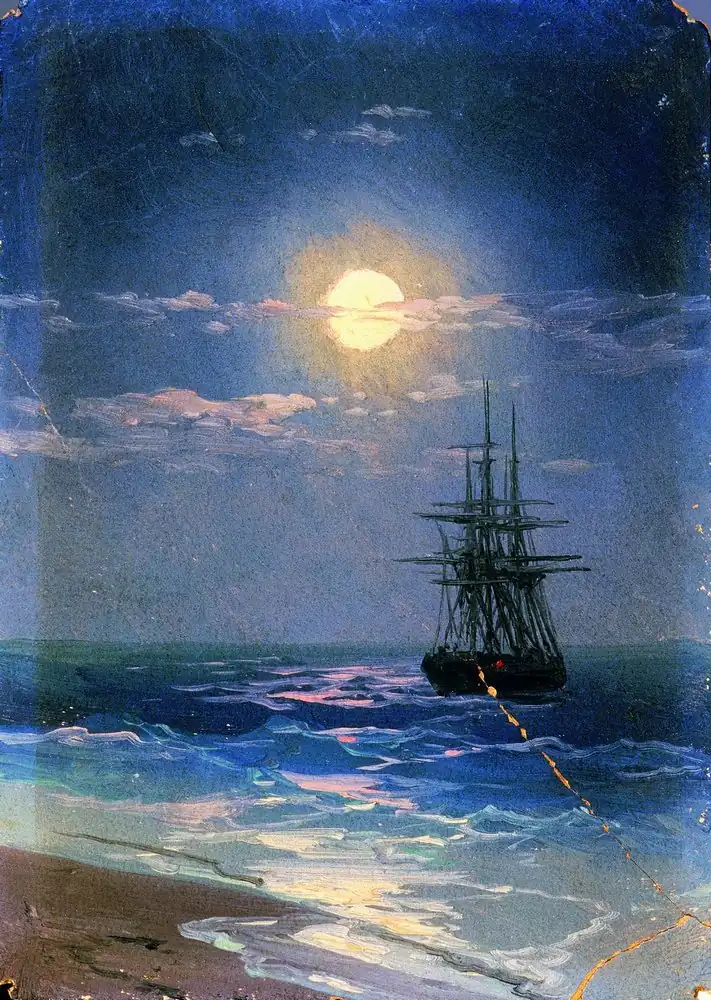 Море ночью