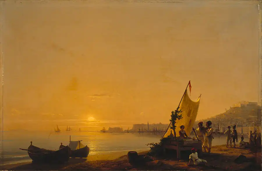 The Bay of Naples