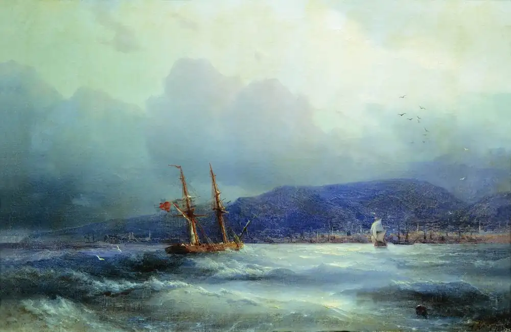Трапезунд с моря