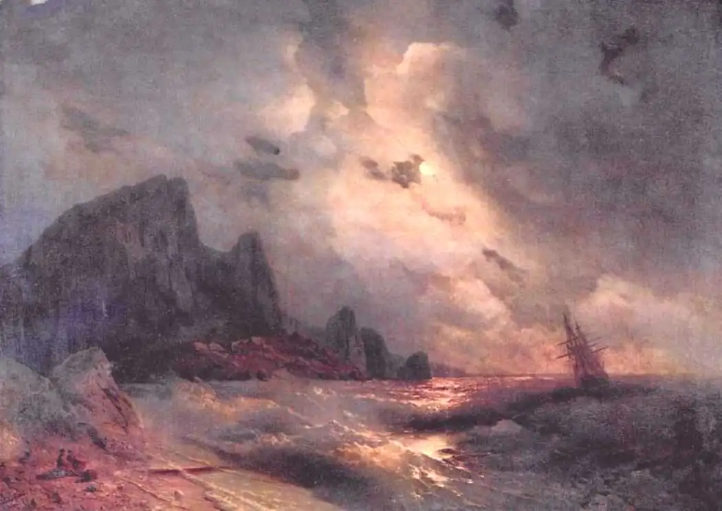 Море