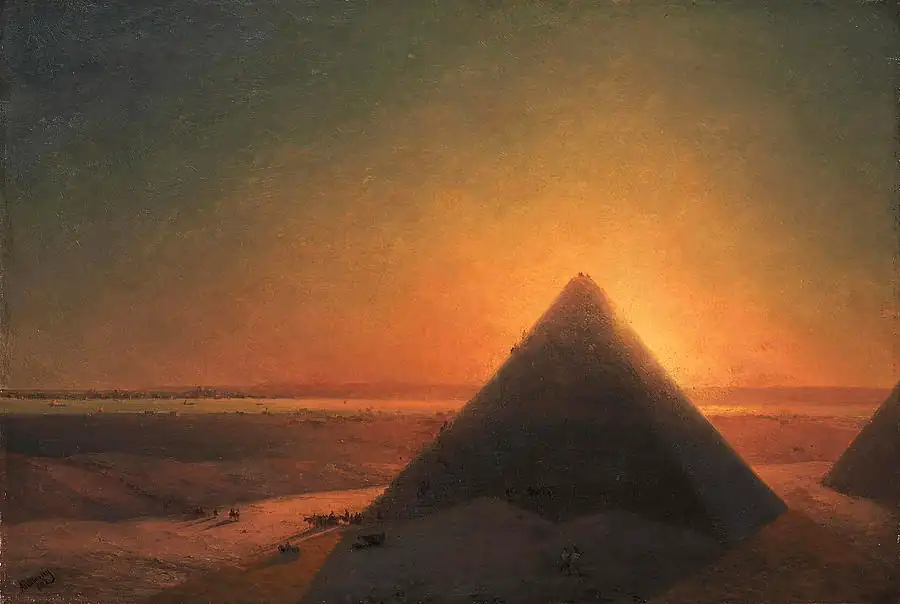 The Great Pyramid at Giza