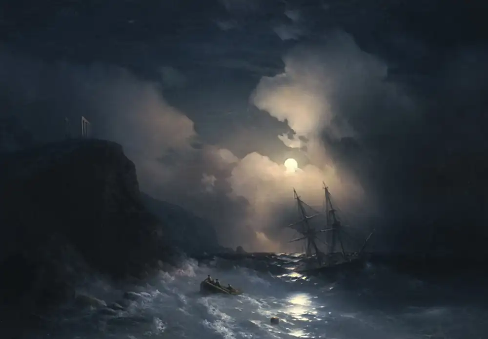 Tempest by Sounion