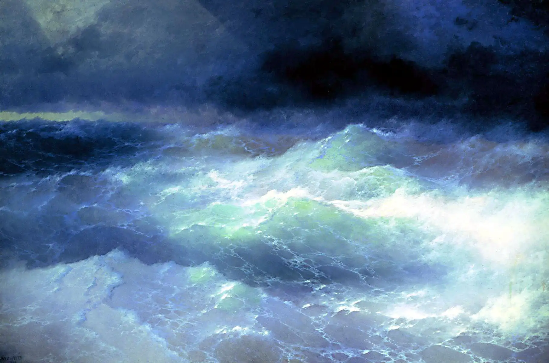 Calm sea