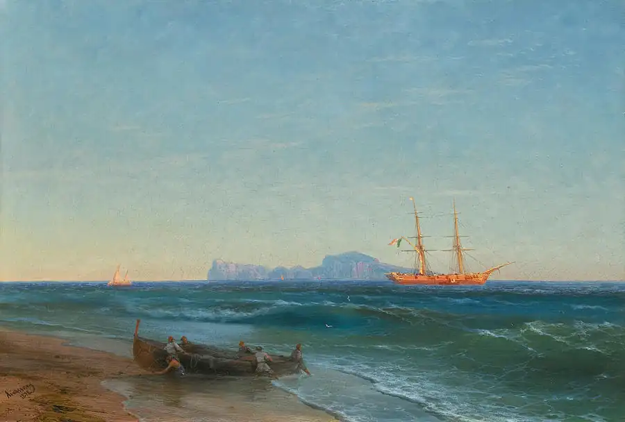 View of Capri