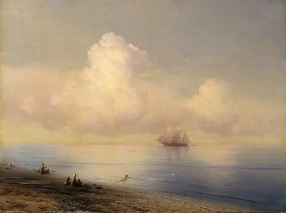 Calm sea