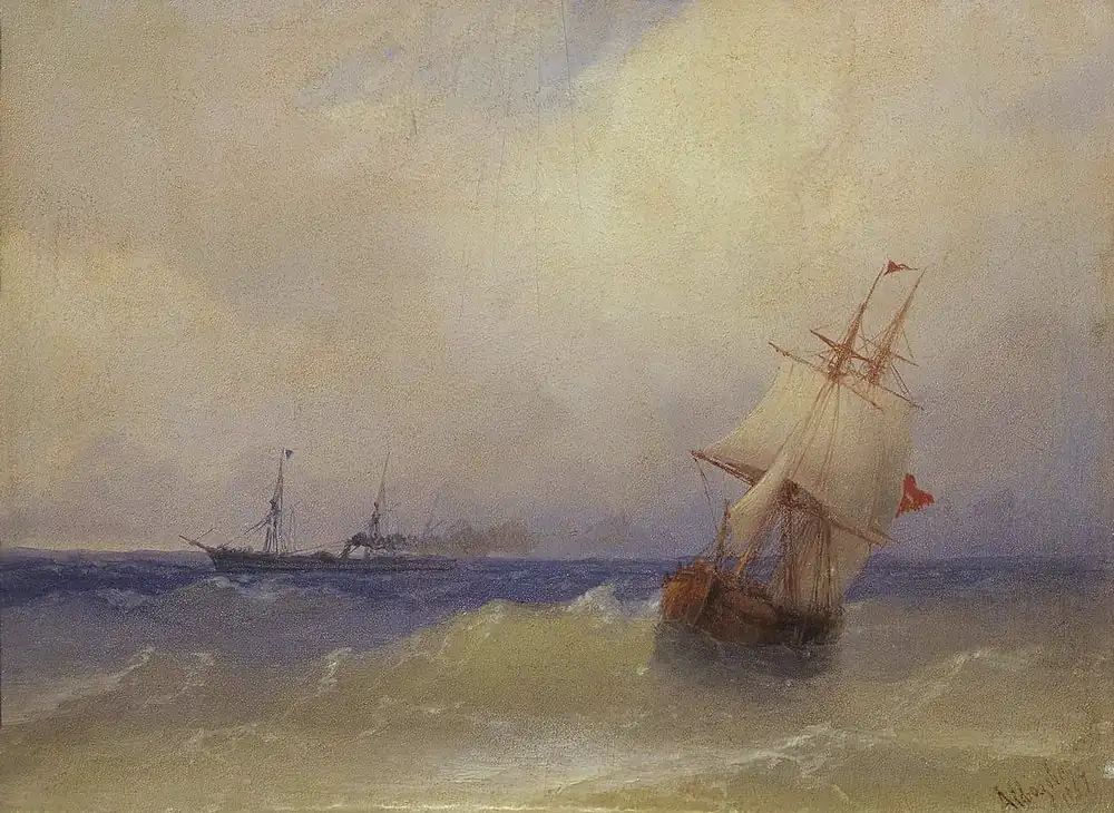 Море