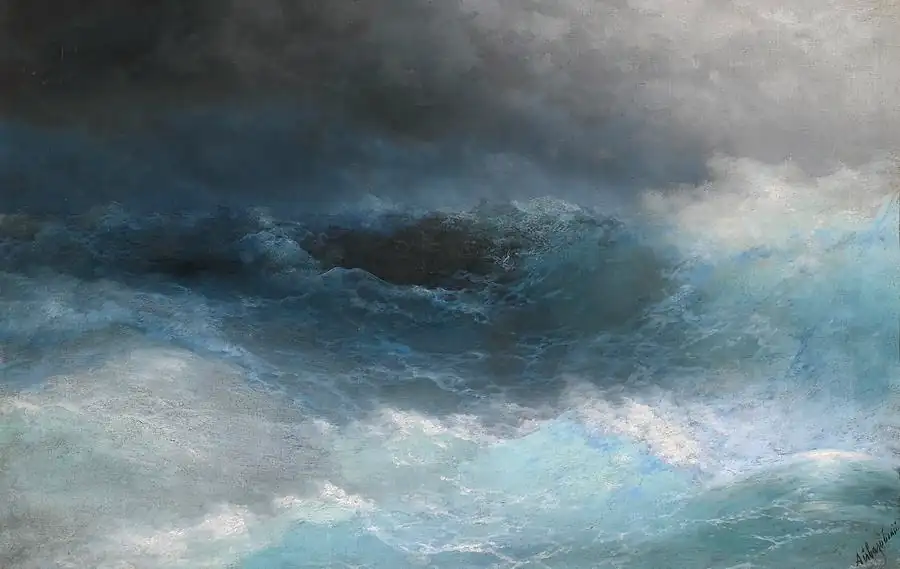 Stormy Sea