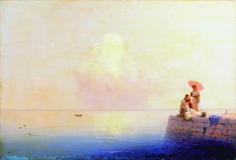 Calm sea