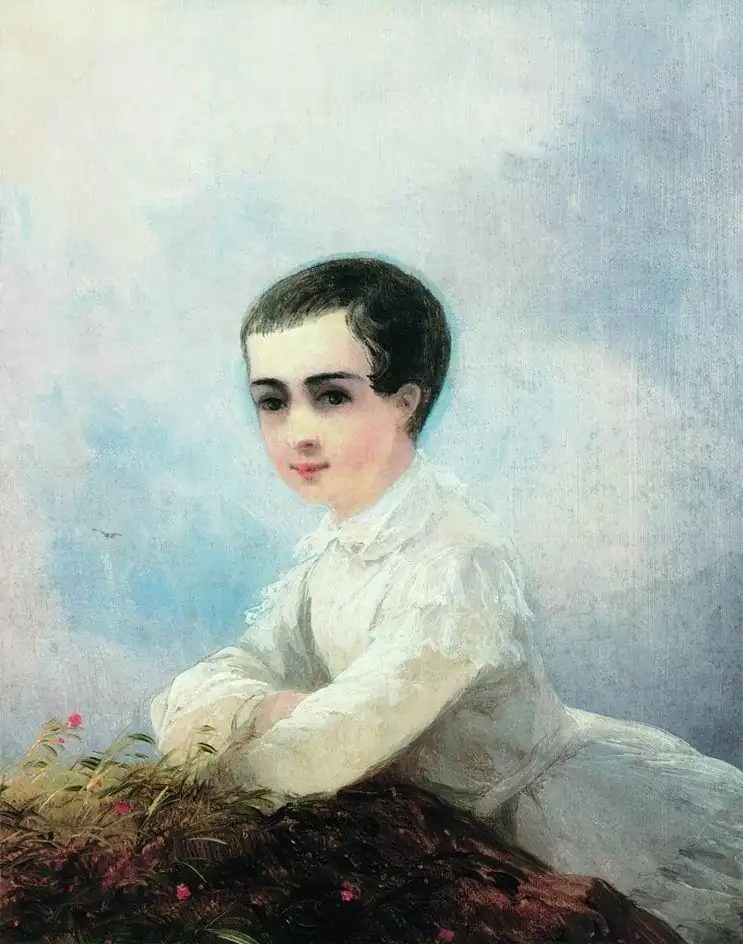 Портрет И. Лазарева