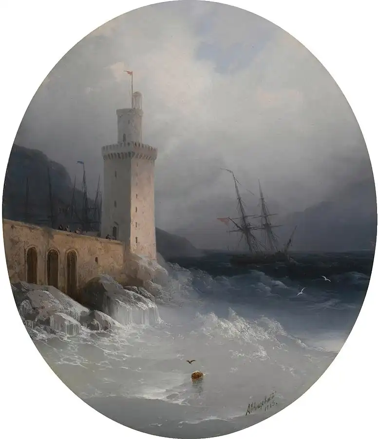 View of the Amalfi Coast