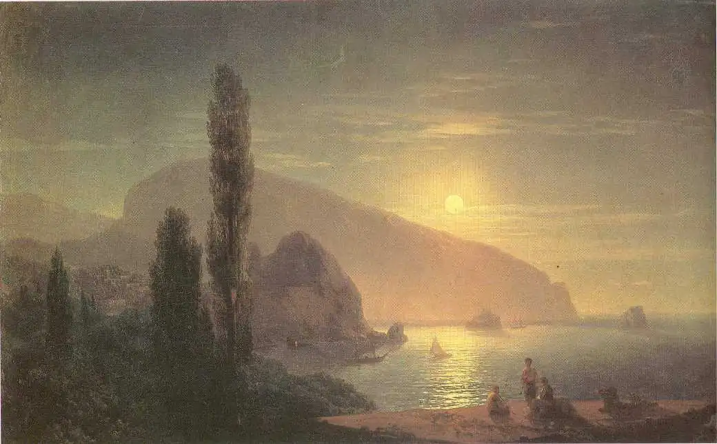 Night at Crimea View on Ayu-Dag
