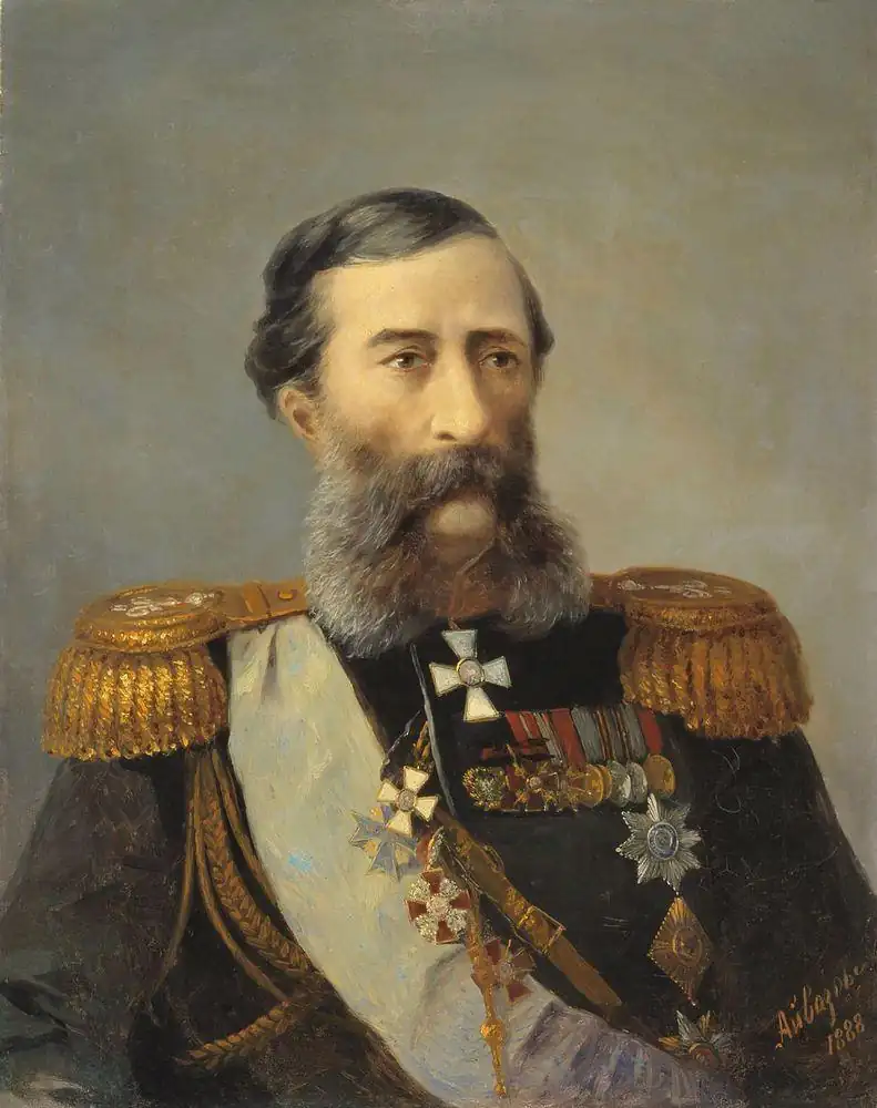 Портрет Лорис-Меликова