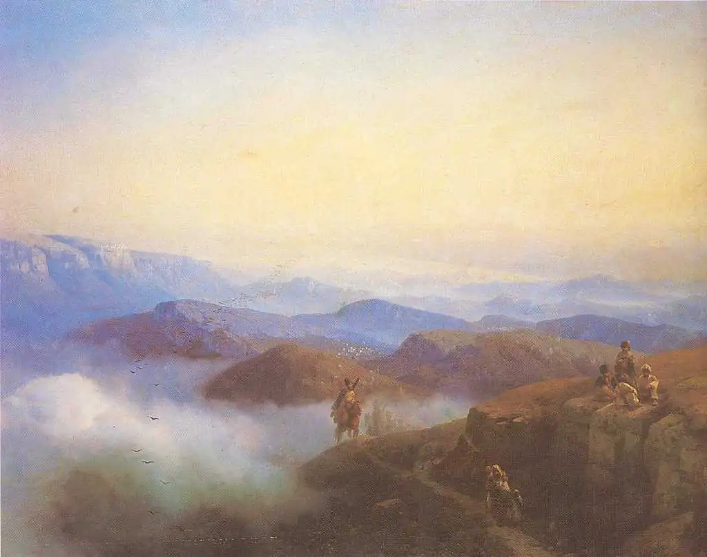Կովկասյան լեռնաշղթան