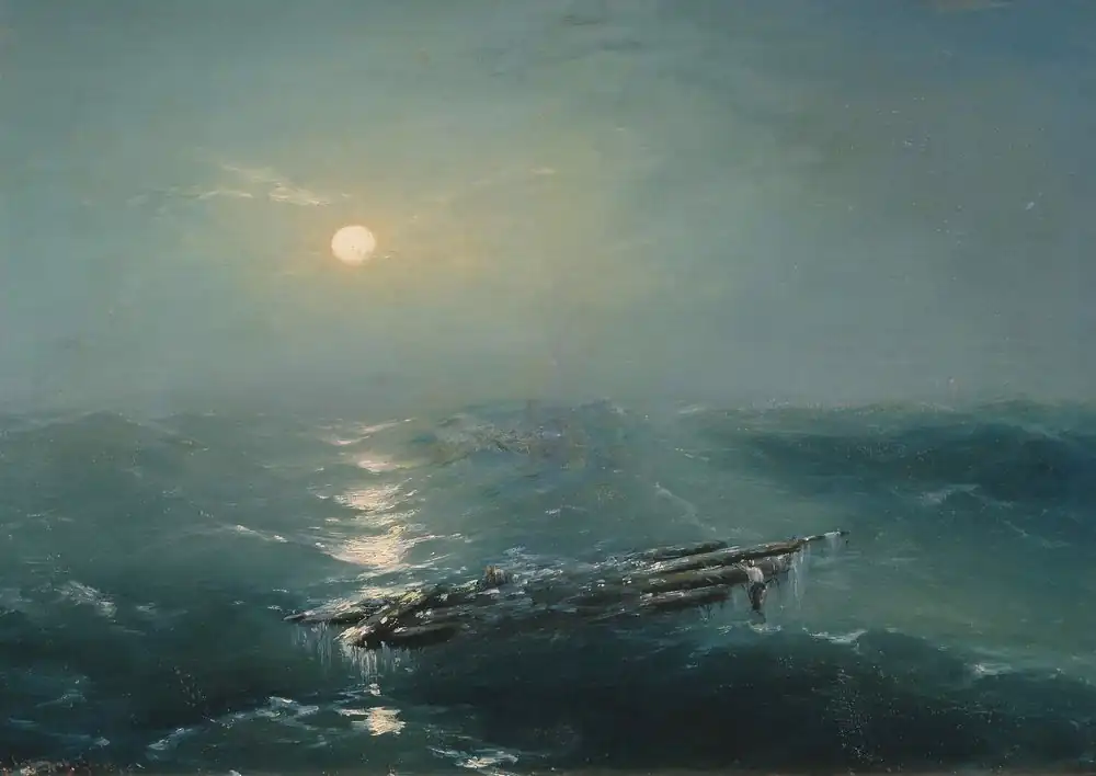 Море ночью