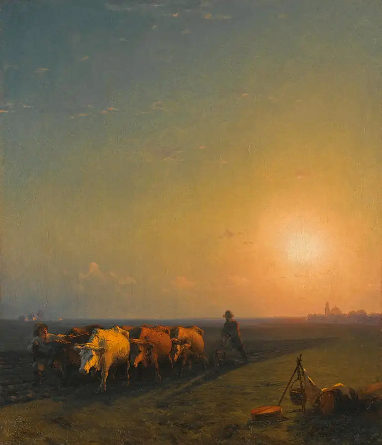 Ploughing the Fields Crimea