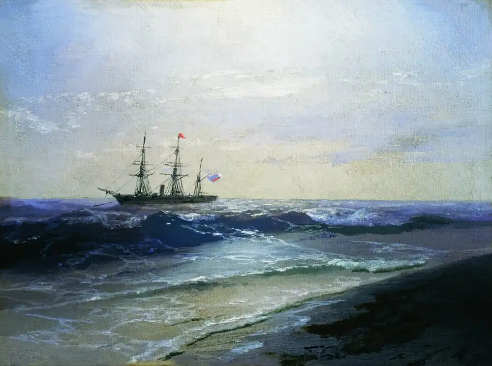 Море. Солнечный день