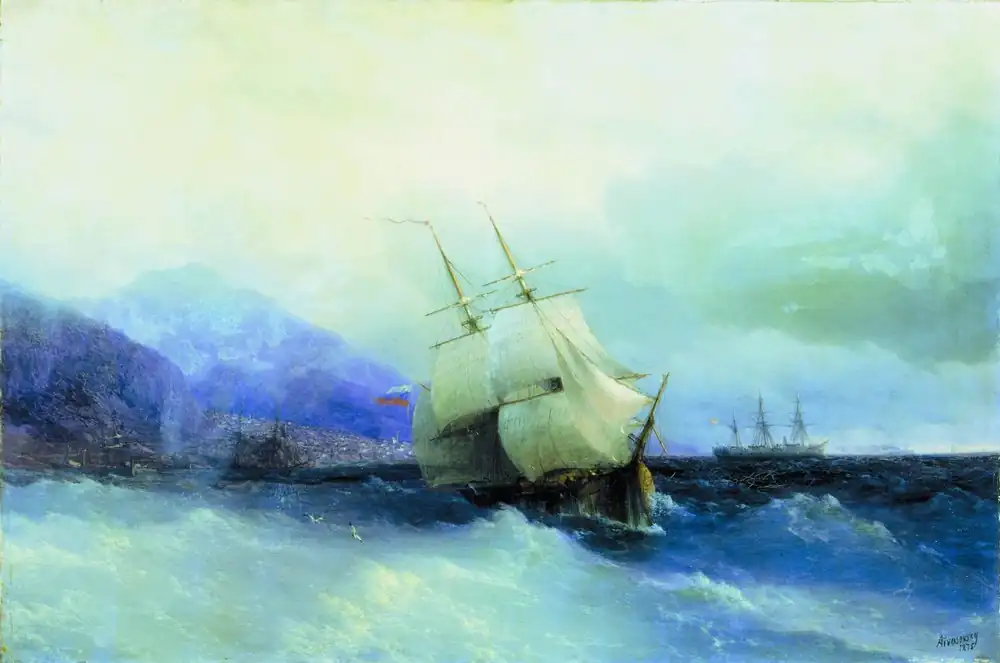 Trebizond from the Sea