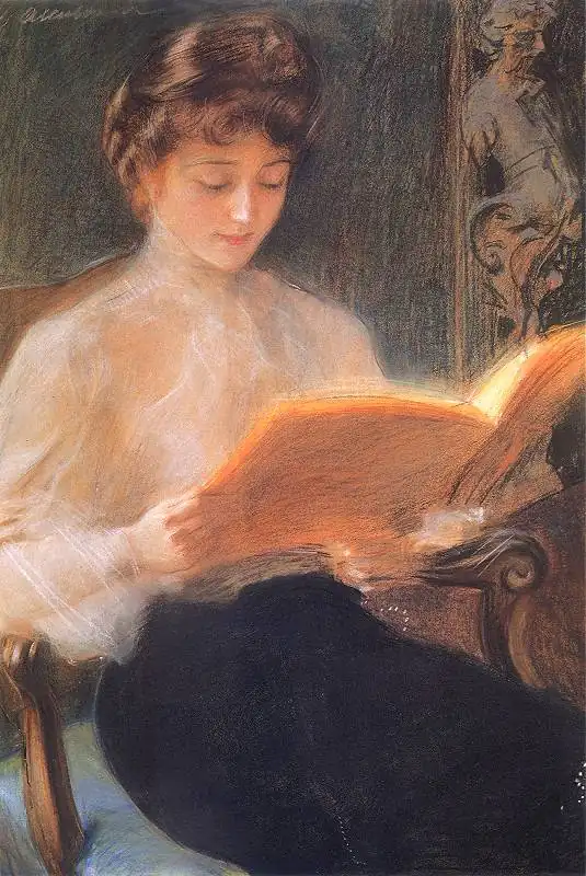 Reading Woman