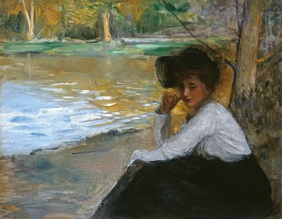 Lady in the Park