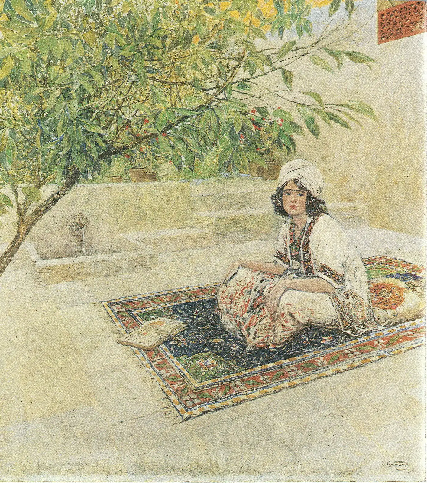 In the Harem