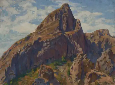 Mountains. Dzoraget