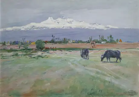 Mountain Aragats