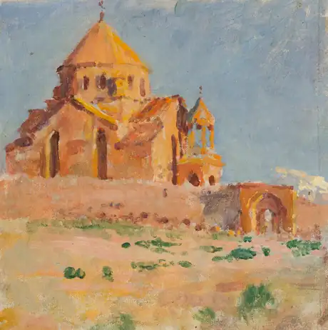 Saint Hripsime Church. Etchmiadzin