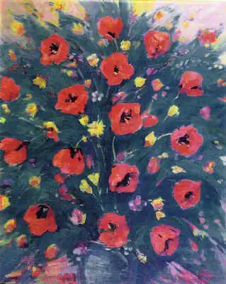 Still Life with Poppies