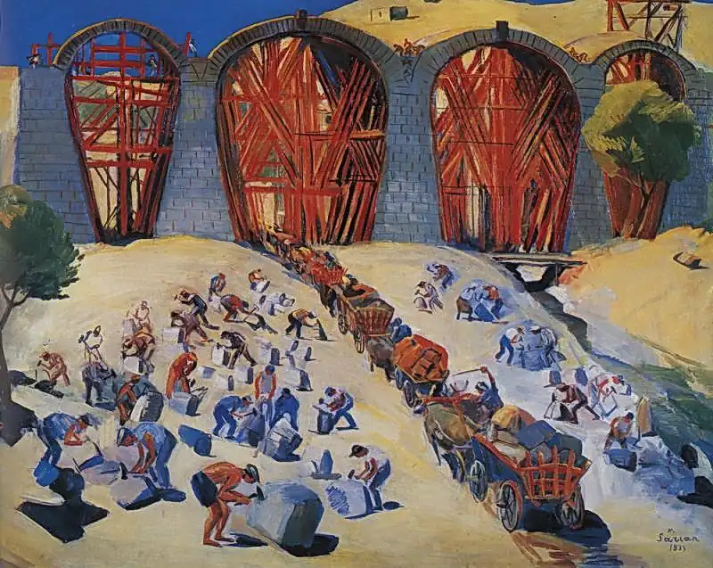 Կամուրջի կառուցում