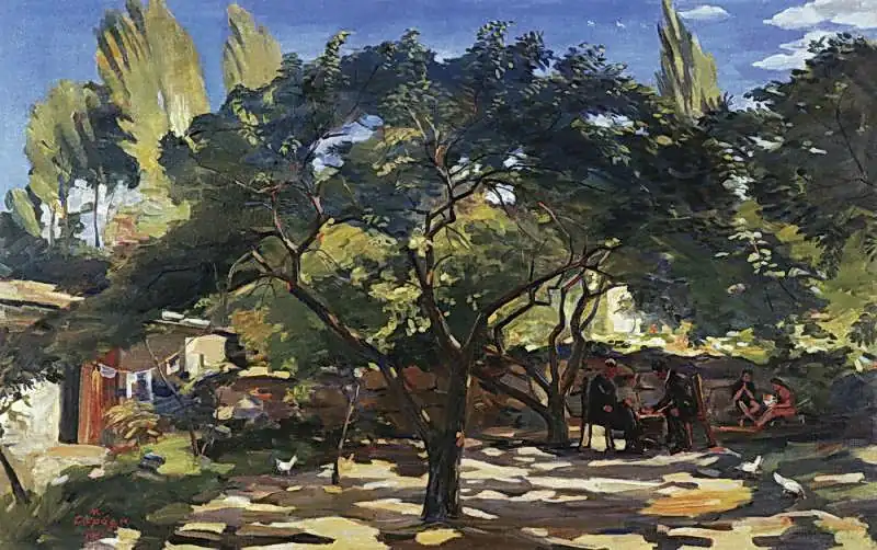 Ծիրանենու տակ