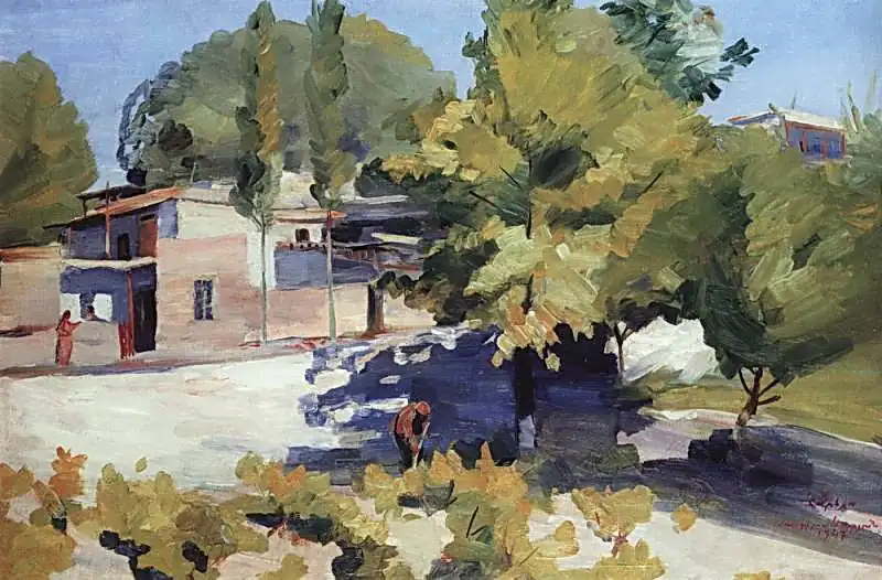 Апрель