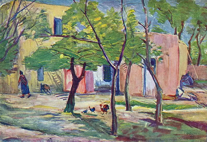 Գարնանը