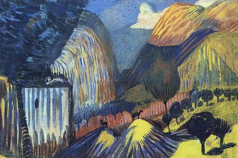 Երեկո լեռներում