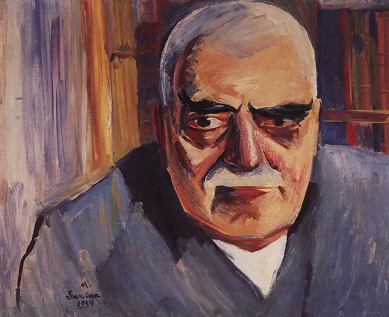 Portrait of architect Toros Toramanian