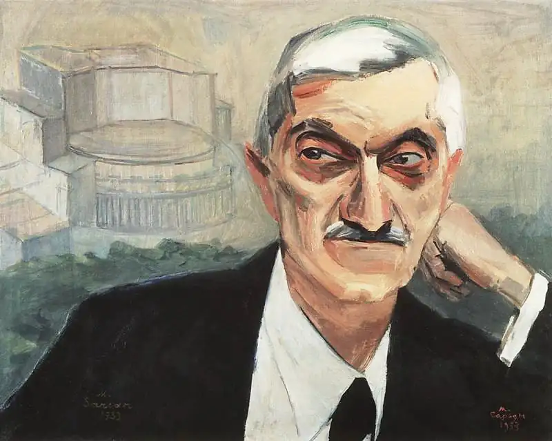 Ալեքսանդր Թամանյանի դիմանկար
