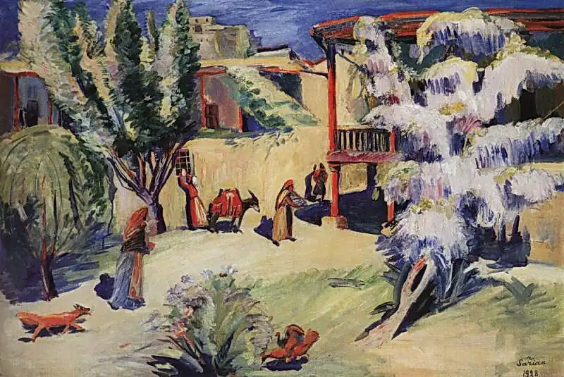Yard in Yerevan