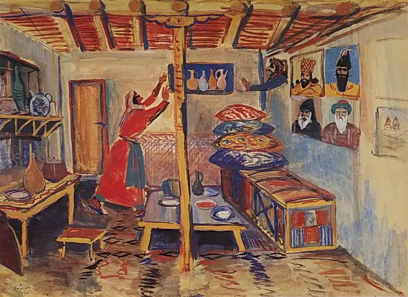 Комната
