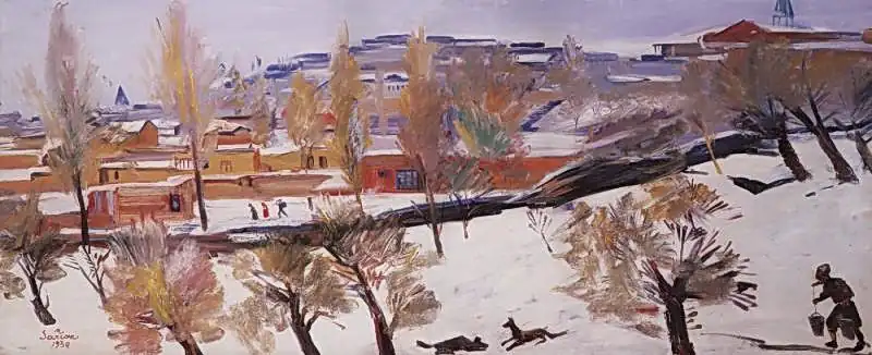 Южная зима