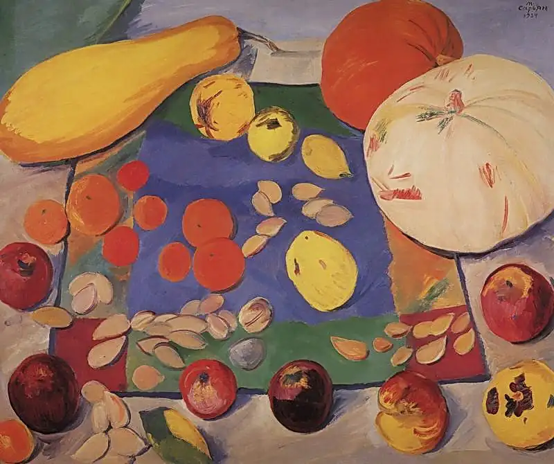 Fruits and vegetables