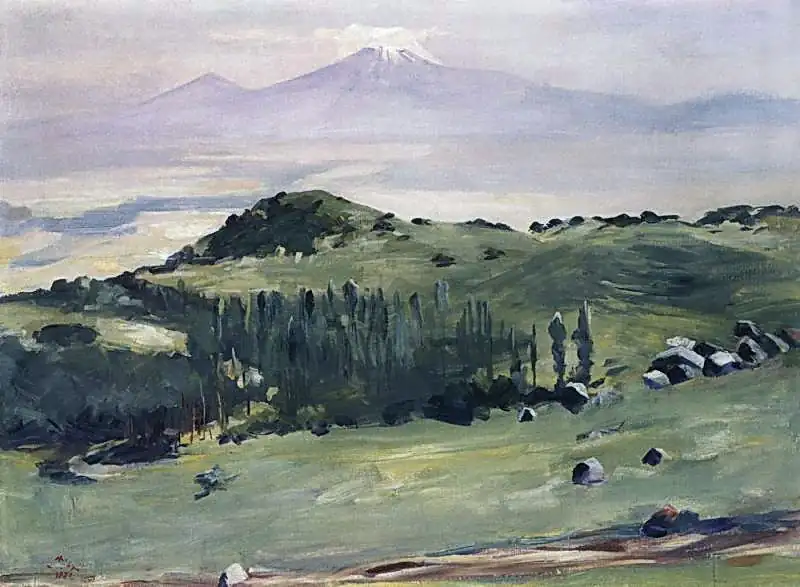 Склоны Арагаца