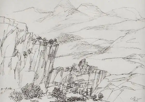 Լեռներում