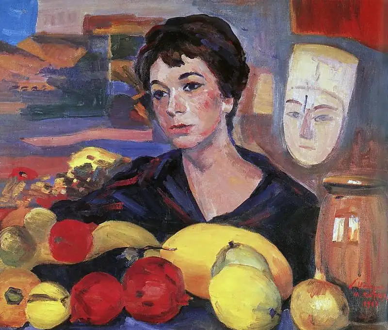 Portrait of Katarine Saryan