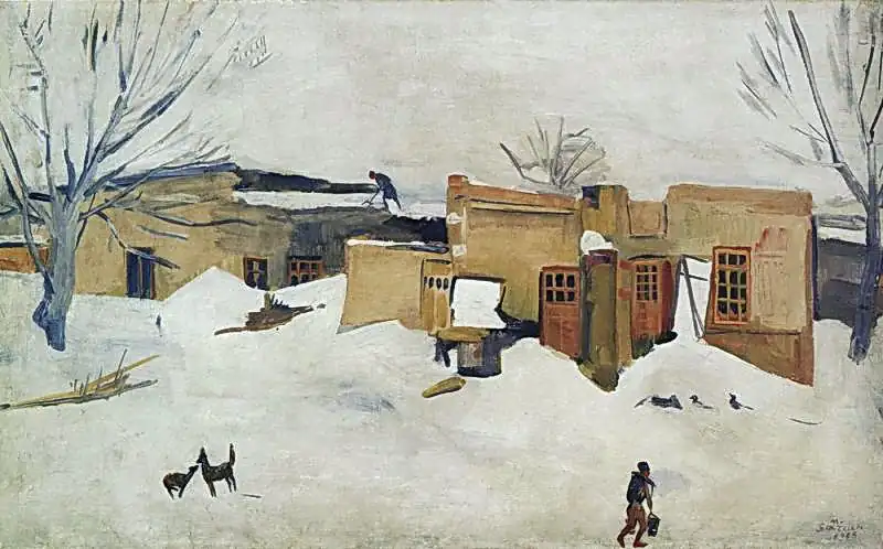 Зима в Ереване
