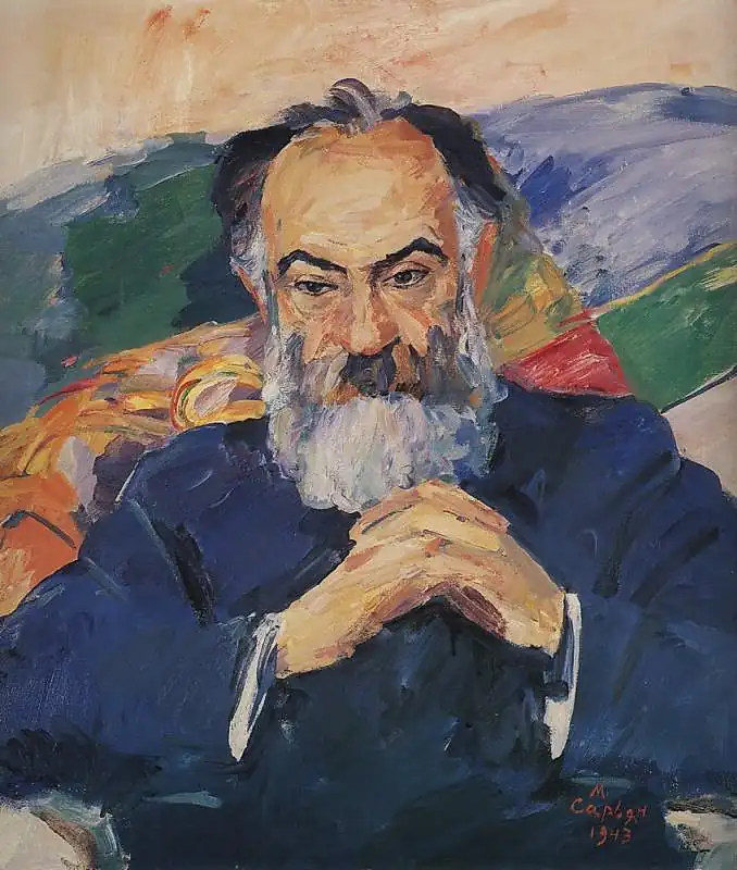 Portrait of Academician Josef Orbeli