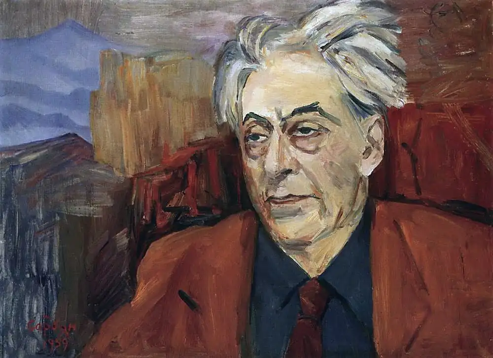 Portrait of Ilya Ehrenburg