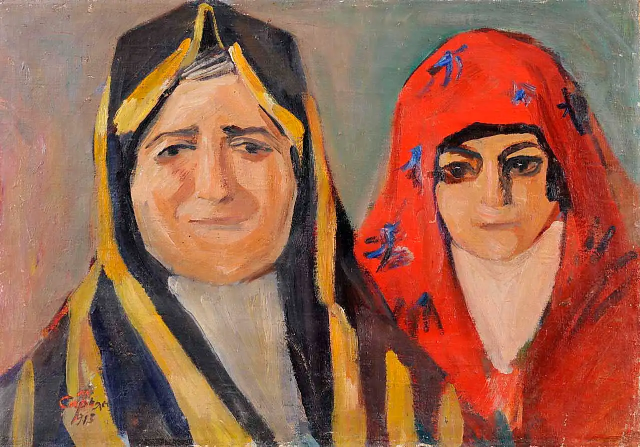 Պարսկահայ հրեական կանայք